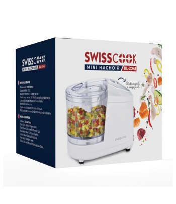 SWISSCOOK Mixeur Multi-Fonctions 3 EN 1 Premium Edition 300 W